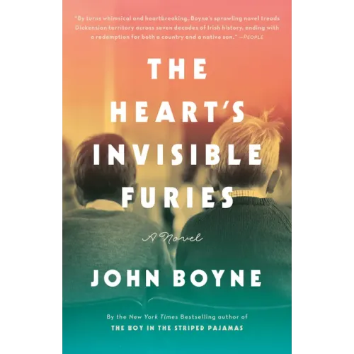 The Heart's Invisible Furies - Paperback