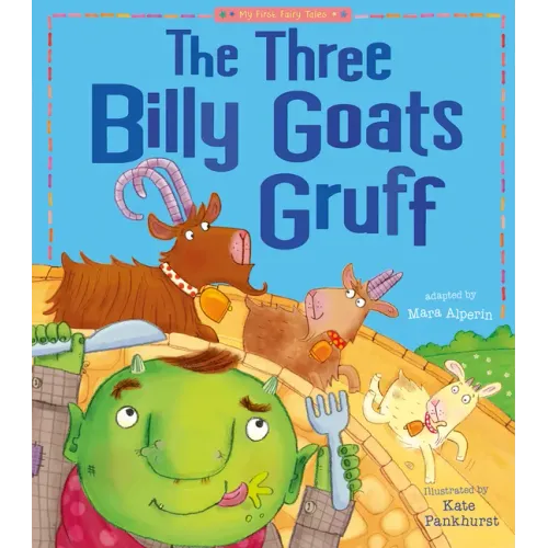 The Three Billy Goats Gruff - Paperback