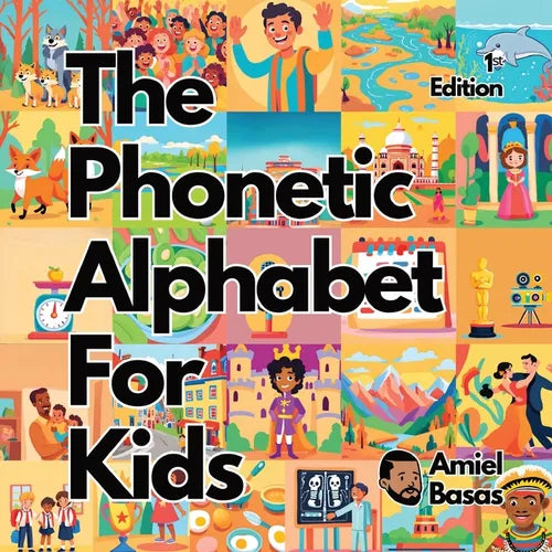 The Phonetic Alphabet For Kids - Paperback