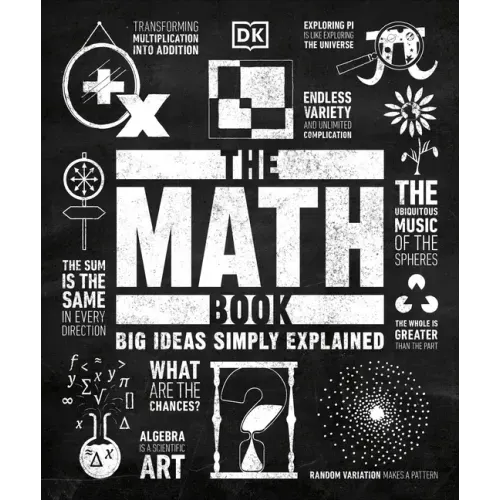 The Math Book - Paperback