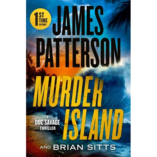 Murder Island: A Doc Savage Thriller - Paperback