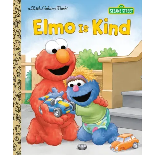 Elmo Is Kind (Sesame Street) - Hardcover