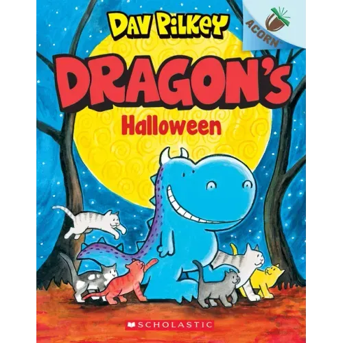 Dragon's Halloween: An Acorn Book (Dragon #4): Volume 4 - Paperback