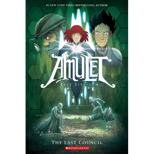 The Last Council: A Graphic Novel (Amulet #4): Volume 4 - Paperback