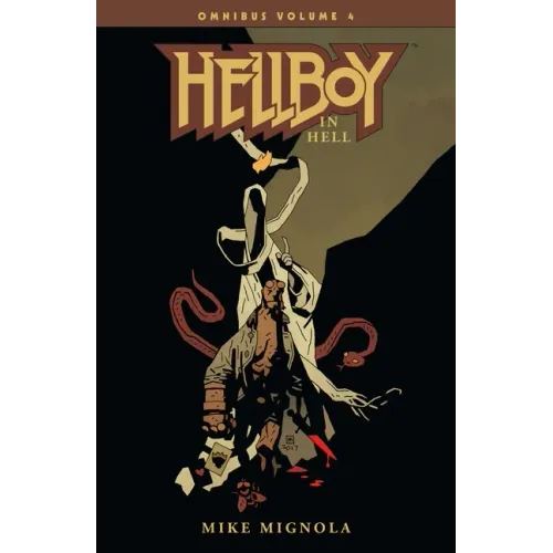 Hellboy Omnibus Volume 4: Hellboy in Hell - Paperback