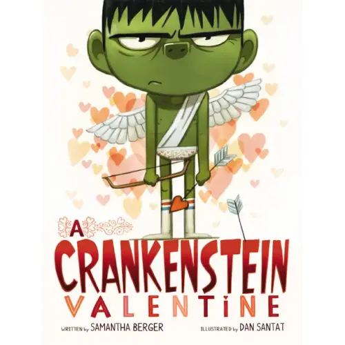 A Crankenstein Valentine - Hardcover