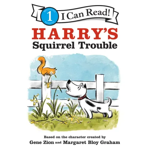 Harry's Squirrel Trouble - Paperback