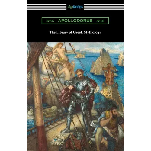 The Library of Greek Mythology - Paperback