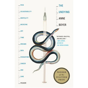 The Undying: Pain, Vulnerability, Mortality, Medicine, Art, Time, Dreams, Data, Exhaustion, Cancer, and Care - Paperback
