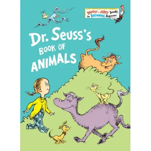 Dr. Seuss's Book of Animals - Hardcover