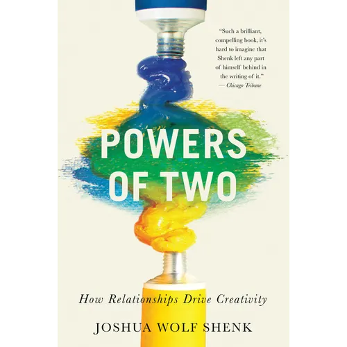 Powers of Two: How Relationships Drive Creativity - Paperback