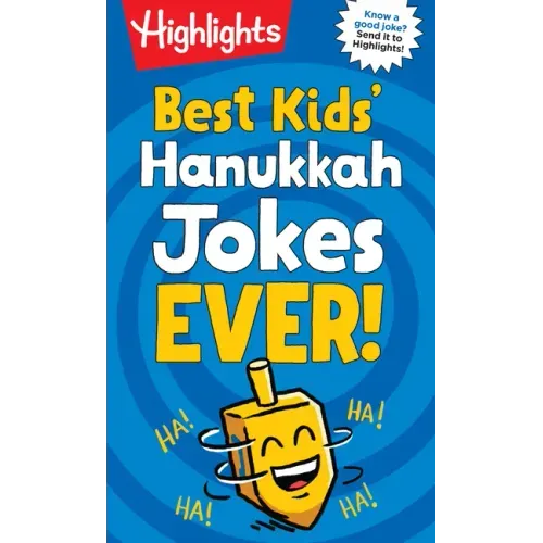 Best Kids' Hanukkah Jokes Ever!: Over 500 Hilarious Jokes for Hanukkah and Jewish Holidays, Fun-Filled Holiday-Themed Joke Book for Kids 6-12 - Paperback