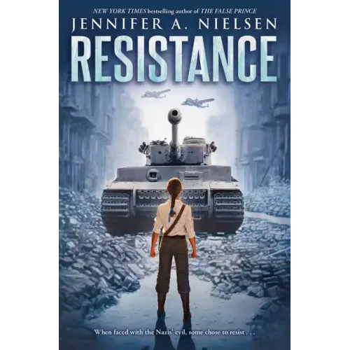 Resistance (Scholastic Gold) - Hardcover
