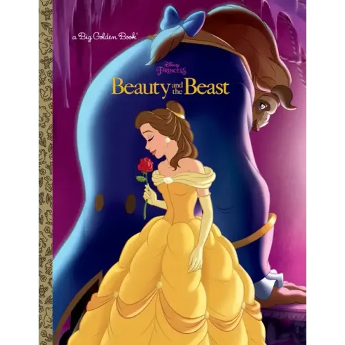 Beauty and the Beast Big Golden Book (Disney Beauty and the Beast) - Hardcover