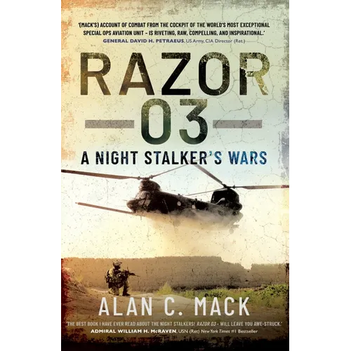 Razor 03: A Night Stalker's Wars - Paperback