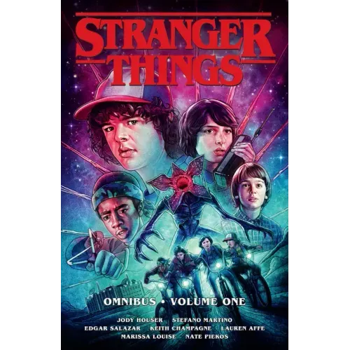 Stranger Things Omnibus Volume 1 (Graphic Novel) - Paperback