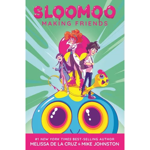 Sloomoo: Making Friends (a Graphic Novel) - Paperback