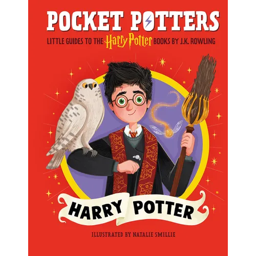 Pocket Potters: Harry Potter (Little Guides to the Harry Potter Books #1) - Hardcover