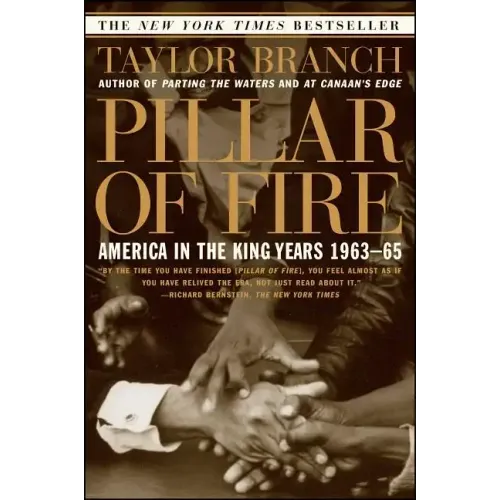 Pillar of Fire: America in the King Years 1963-65 - Paperback