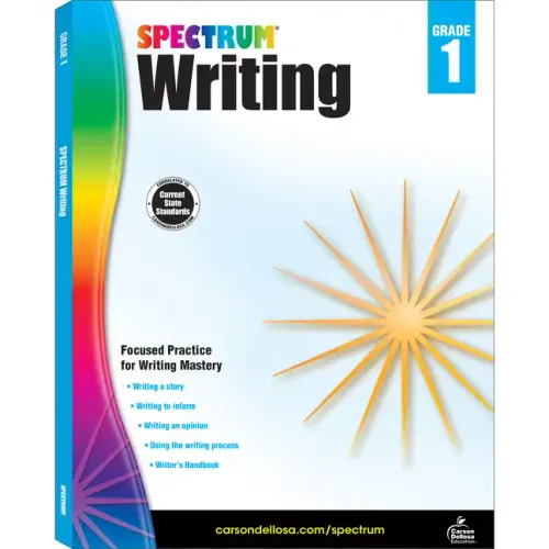 Spectrum Writing, Grade 1: Volume 35 - Paperback