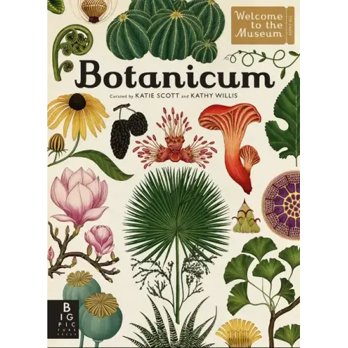 Botanicum: Welcome to the Museum - Hardcover