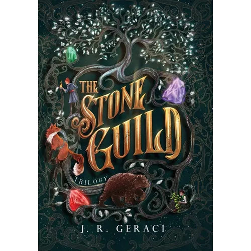 The Stone Guild Trilogy - Hardcover