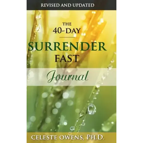 The 40-Day Surrender Fast Journal - Hardcover