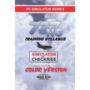 737NG Training Syllabus: for Flight Simulation - Paperback