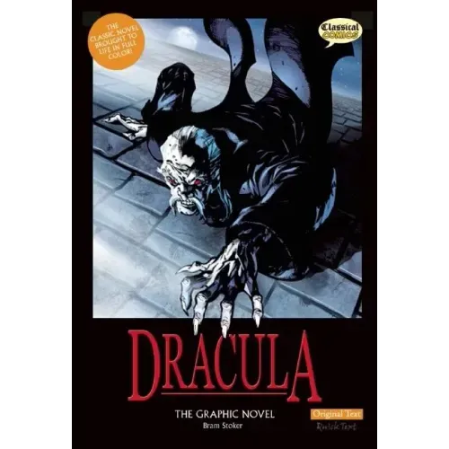 Dracula the Graphic Novel: Original Text - Paperback