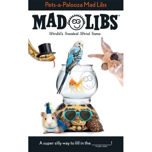 Pets-A-Palooza Mad Libs: World's Greatest Word Game - Paperback
