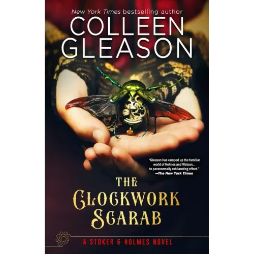 The Clockwork Scarab