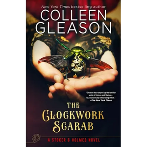 The Clockwork Scarab - Paperback