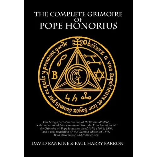 The Complete Grimoire of Pope Honorius - Hardcover