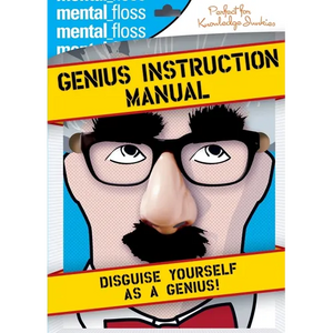 Mental Floss: Genius Instruction Manual - Paperback
