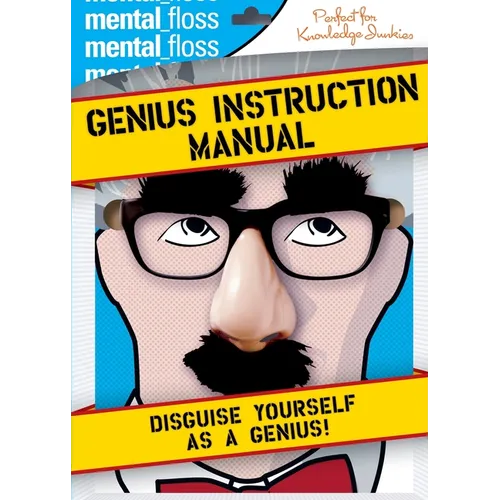 Mental Floss: Genius Instruction Manual - Paperback