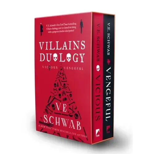 Villains Duology Boxed Set: Vicious, Vengeful - Paperback