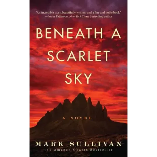 Beneath a Scarlet Sky - Hardcover