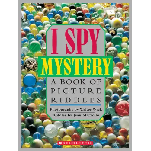 I Spy Mystery: A Book of Picture Riddles - Hardcover