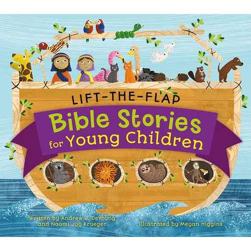 Lift the Flap Bible Stories for Young Children - Hardcover