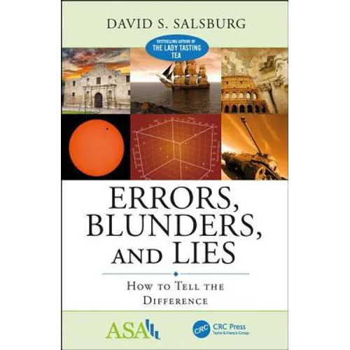 Errors, Blunders, and Lies: How to Tell the Difference - Paperback