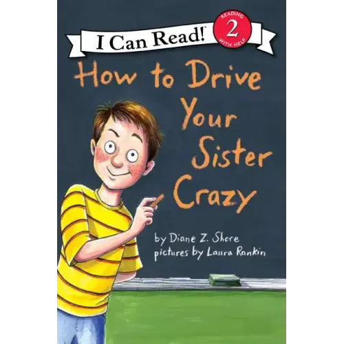 How to Drive Your Sister Crazy - Paperback