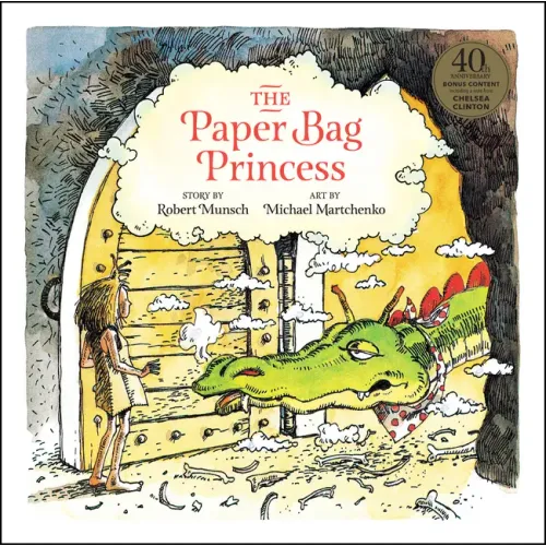The Paper Bag Princess 40th Anniversary Edition - Hardcover