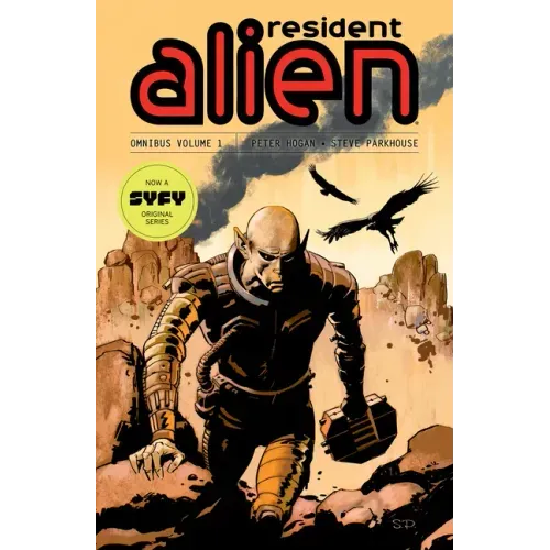 Resident Alien Omnibus Volume 1 - Paperback
