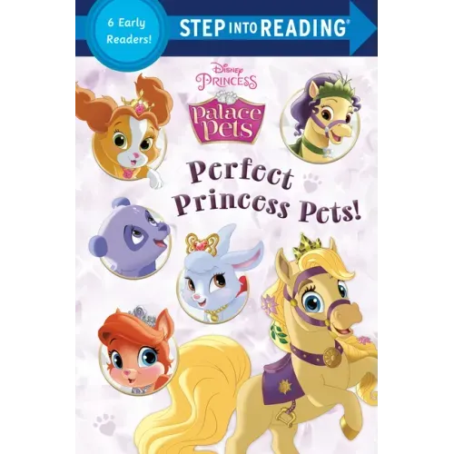 Perfect Princess Pets! (Disney Princess: Palace Pets) - Paperback