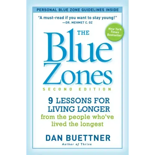 The Blue Zones: 9 Lessons for Living Longer from the People Who've Lived the Longest - Paperback