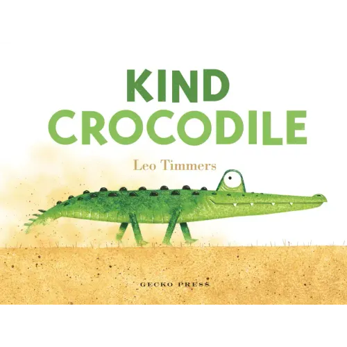Kind Crocodile - Board Book