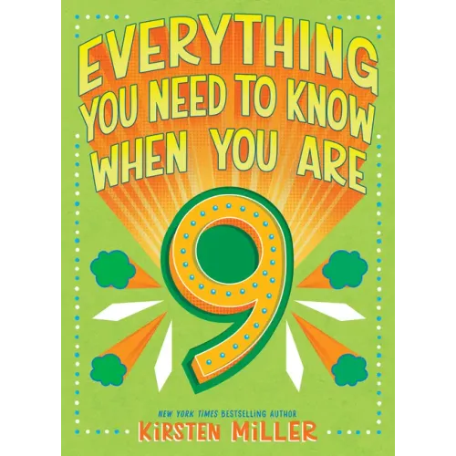 Everything You Need to Know When You Are 9: A Handbook - Hardcover