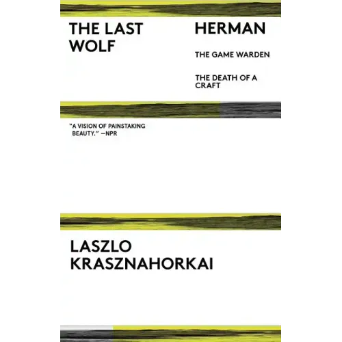 The Last Wolf & Herman - Paperback