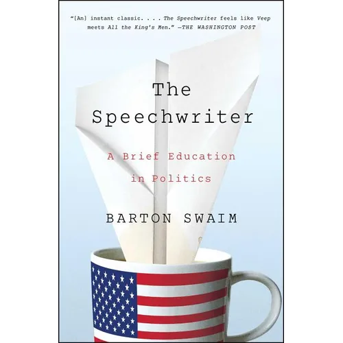 The Speechwriter - Paperback
