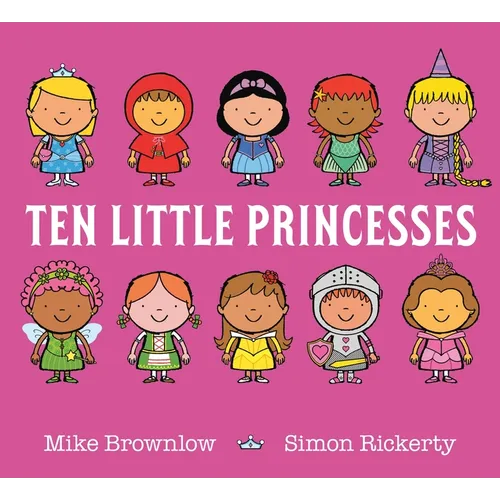 Ten Little Princesses - Hardcover